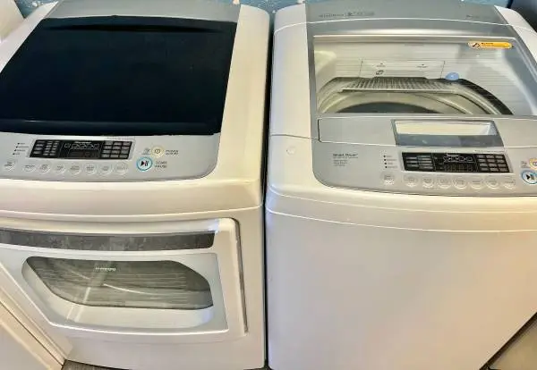 LG Super Capacity Washer and Dryer Set