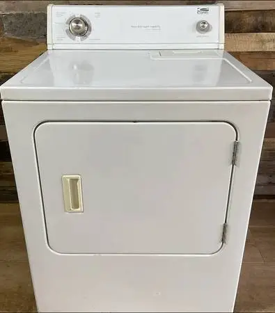 *Whirlpool Estate, 7 Cubic ft. Capacity, Electric Dryer*