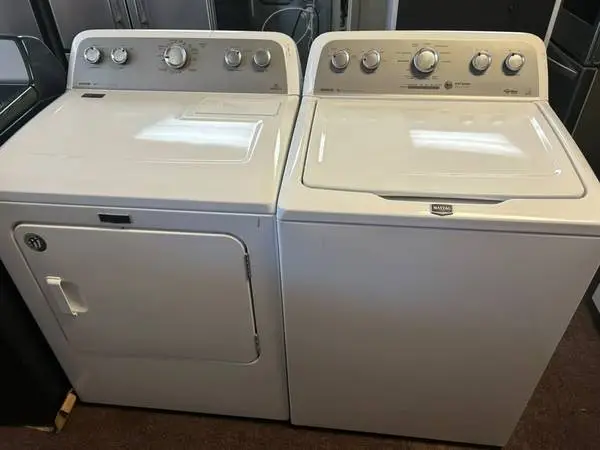 Maytag Washer and Dryer Combo – Side by Side