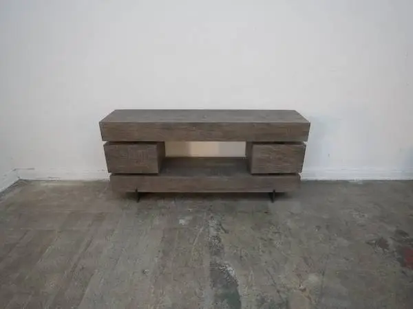 Restoration Hardware Monterey Open Media Console $1,299.00 60W x 14