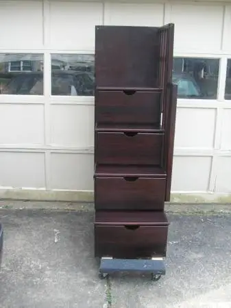 Stairs/steps with storage drawers & shelves - for loft/bunk bed or ?