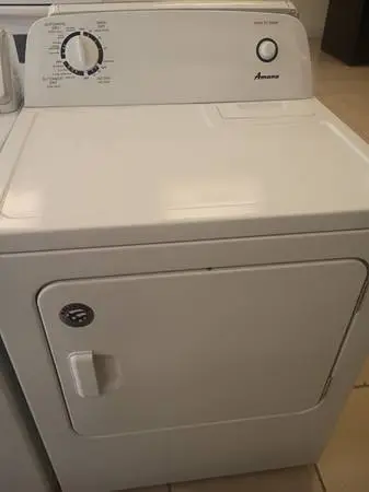 DRYER AMANA WHITE