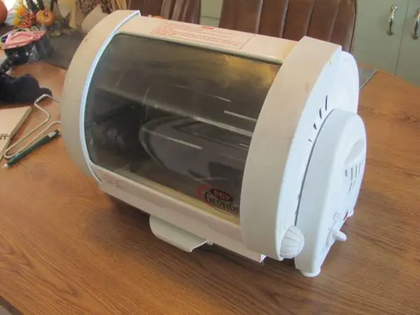 George Foreman Baby George Rotisserie Oven