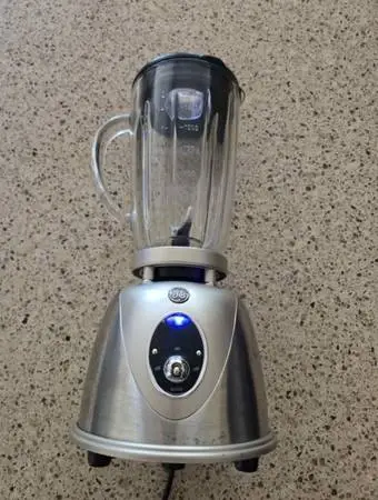 GE Professional Blender Single Speed/Pulse Glass