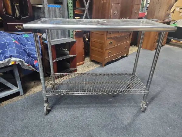 Stainless Steel Work Table