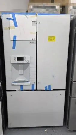 Brand new ge cafe matte white French door refrigerator