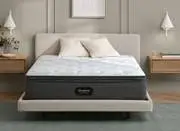 Beautyrest PressureSmart 2.0 Plush Pillow Top Twin Mattress – Like New