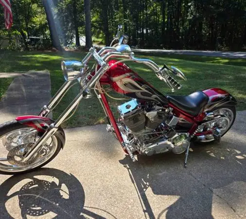 2003 American Ironhorse Chopper