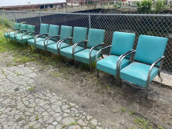 Ten Mid Century Chairs