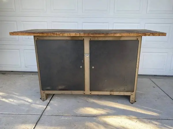 Vintage 70s SEARS CRAFTSMAN Work benches For Sale Lompoc (Southeast)