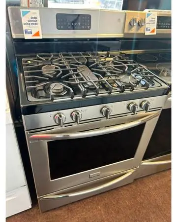 Gas Stove Frigidaire Gallery Stainless Steel