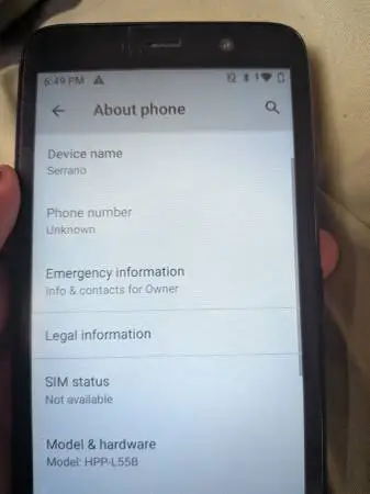 Hot Pepper Serrano Android 10 Obama Phone