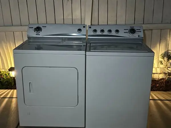 Free Delivery - Matching Washer & Dryer