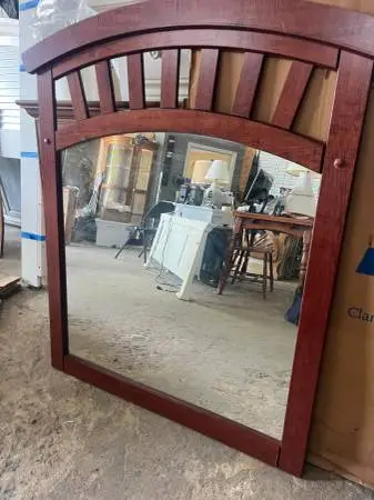 Progressive Furniture Cherry Color Mirror (New)