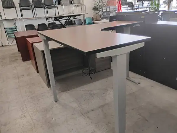 Electric Sit-Stand Table – Used – $349