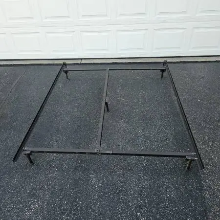 Queen (or Full size) Adjustable Metal Bed Frame