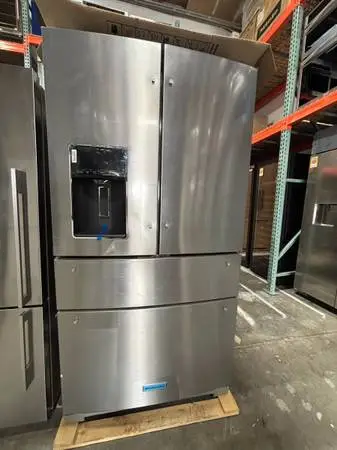 KitchenAid - 26.2Cu. Ft. Multi-Door French Door Refrigerator