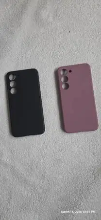 S23 Samsung silicone phone covers