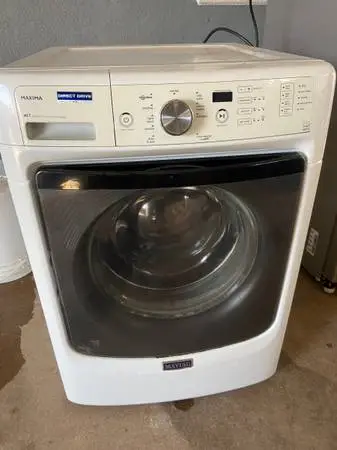Maytag maxima washer