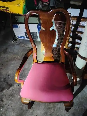 5 Newly Reupholstered Chairs $25 for All
