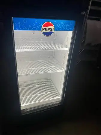Pepsi fridge