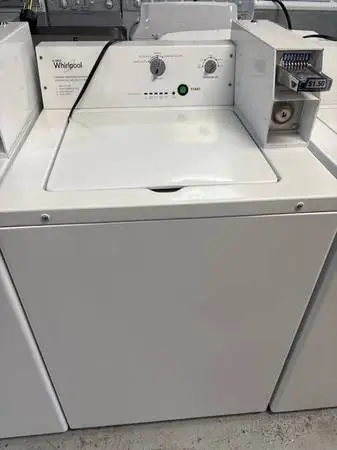 Whirlpool coin operating washer