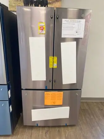 GE Counterdepth Stainless Steel French Door Refrigerator Full MFG WTY
