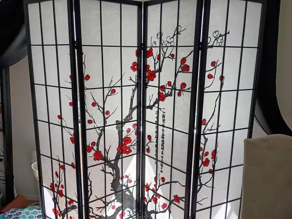 Japanese Shoji Style Room Divider