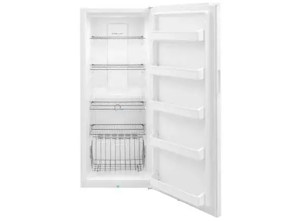 Frigidaire  FFFU16F2VW -16 Cu. Ft. Garage Ready Upright Freezer