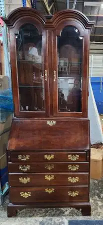Traditional-Style Cherry Secretary Desk