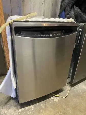 SS GE Profile Dishwasher *TESTED* Model #PDW8280NOOSS Used