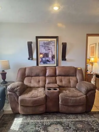 Electric Reclining Sofa