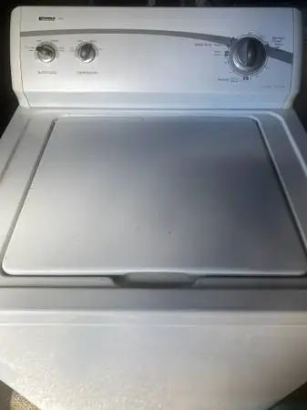 Washer delivered