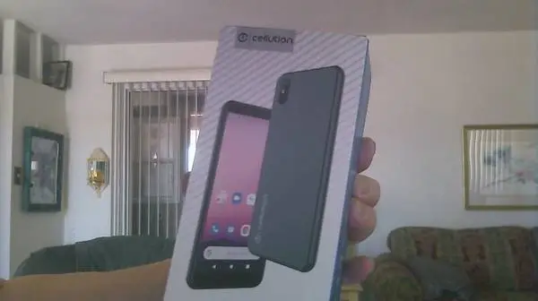 Cellution Padua Smartphone – 6 Display, 32GB, 3GB RAM, 4G LTE $10.00