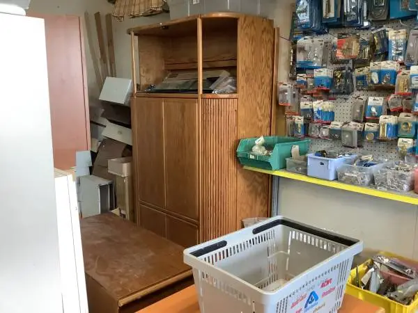 Oak Entertainment Center