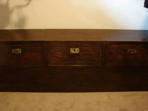 King Size Headboard Storage Chest