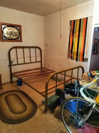 Antique Iron Bed Frame - Full Size