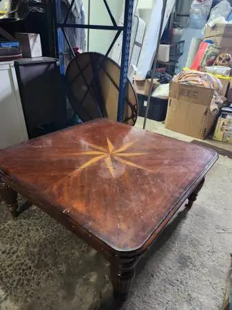 Wooden Coffee or Cocktail Table