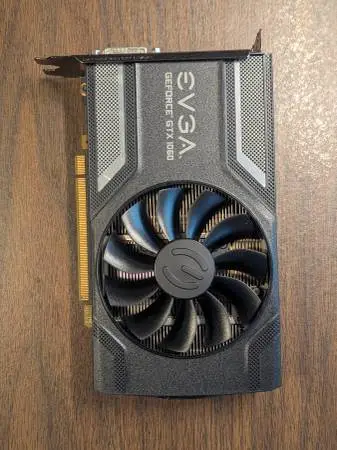 EVGA GTX 1060 SC Gaming 6GB Graphics Card – $30