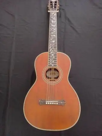 Washburn R320 SWRK Parlor Guitar with Case & Journey Pick Up