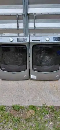 Washer and dryer