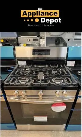 New Frigidaire Gas Range #037