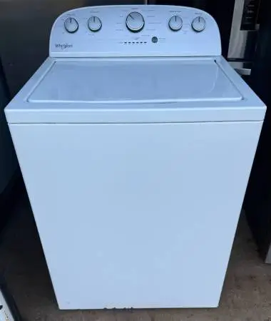 Clean & Tested Whirlpool 4.3 cu ft Top-Load Washer w/ Agitator — $250
