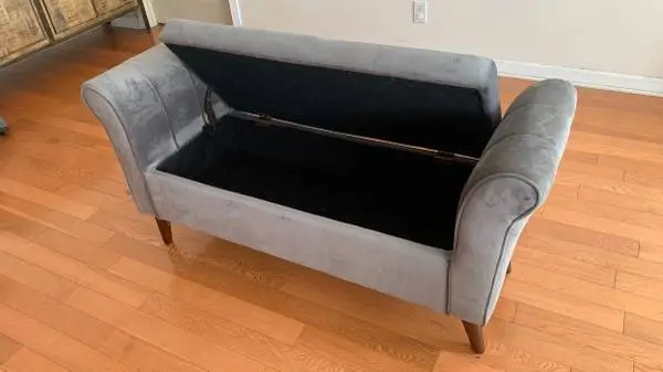 Storage Bench - 51”Lx17 1/2”Wx25 1/2”H