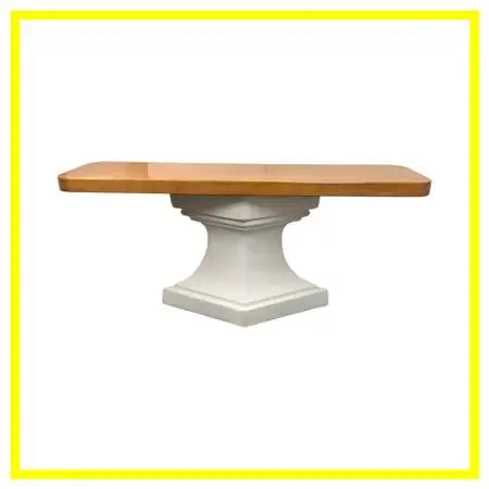 Michael Taylor Design Diamond Console Table. Estimate Price: $10,000