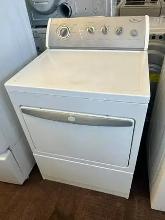 Electric Dryer Whirlpool White