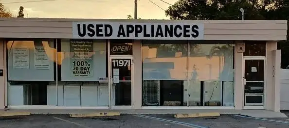 Some Of The BEST DEALS in town on USED APPLIANCES