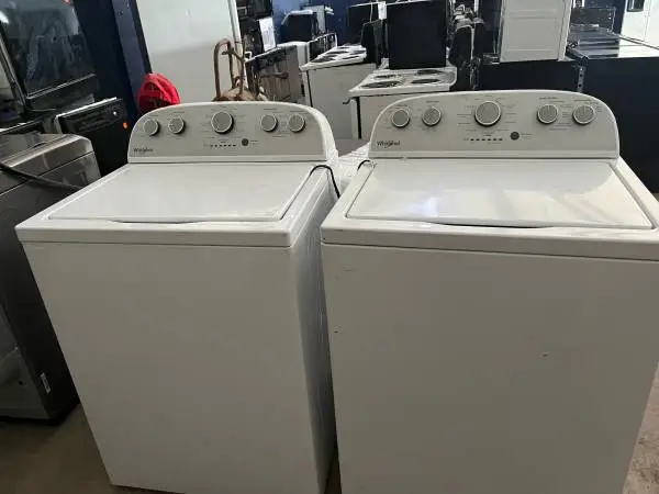 Whirlpool washing machines