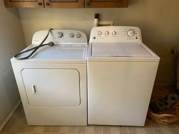 WASHER & DRYER SET