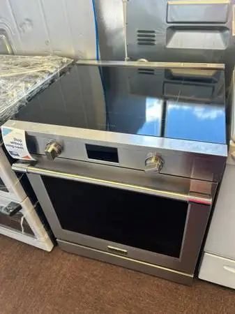 Frigidaire Professional Induction Range Stainless Steel